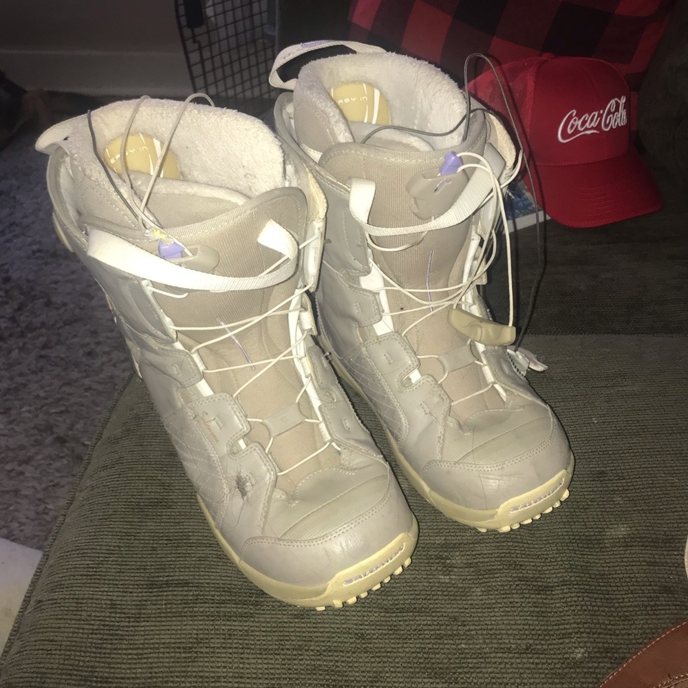 Kalitan snowboarding boots